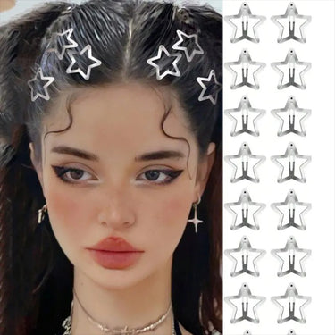 Star Hair Clips